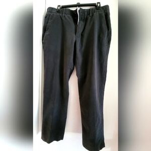 Eddie Bauer Mens Pants, Size 34x32, Dark Grey.